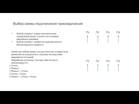 Любой элемент схемы электрических соединений может служить источником аварийных режимов. Любой