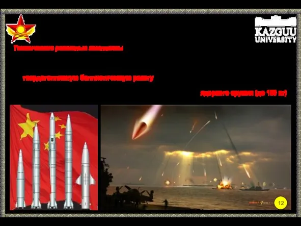 Учебный вопрос № 1 Тактические ракетные комплексы (ТРК) – это вид