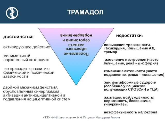 достоинства: активирующее действие минимальный наркогенный потенциал не приводит к развитию физической