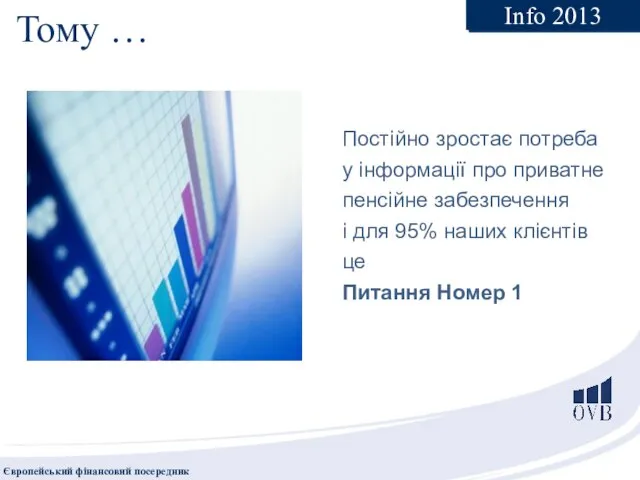 Тому … Постійно зростає потреба у інформації про приватне пенсійне забезпечення