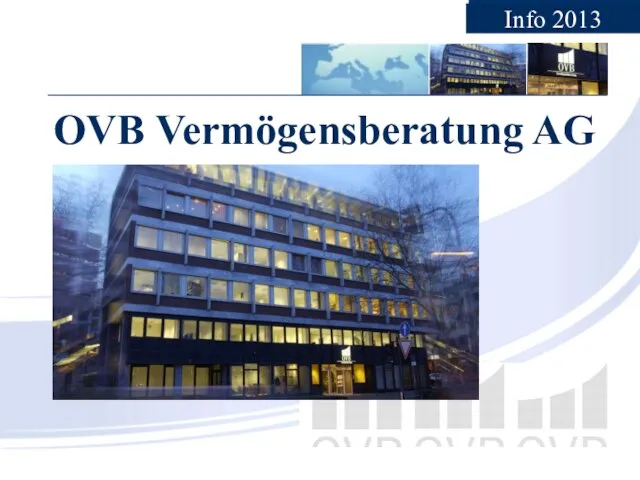 OVB Vermögensberatung AG Info 2013