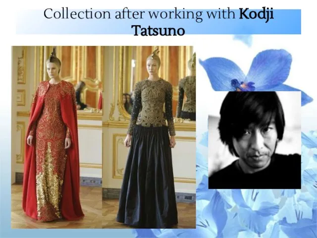 Collection after working with Kodji Tatsuno