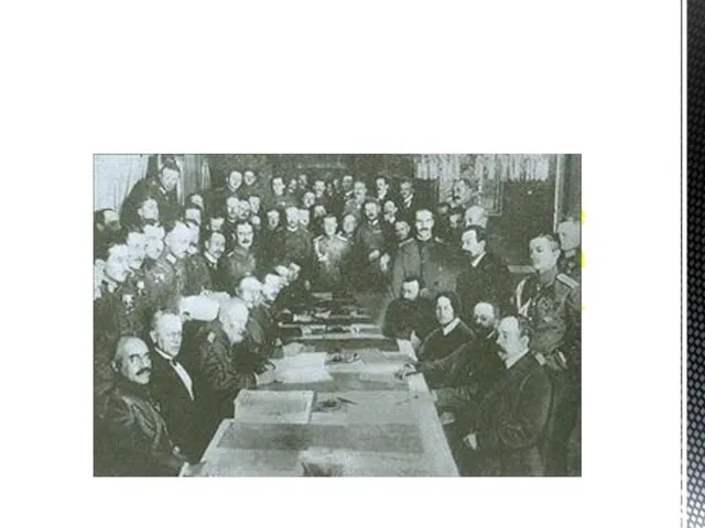 Подписание договора 3 марта 1918 г.