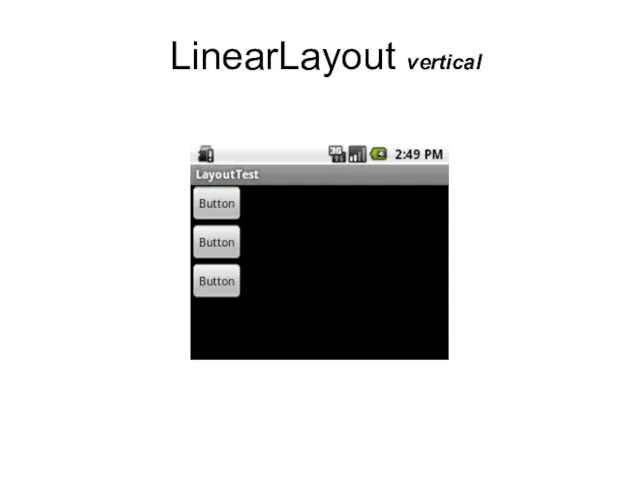LinearLayout vertical