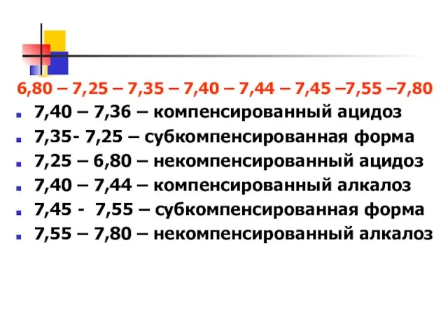 6,80 – 7,25 – 7,35 – 7,40 – 7,44 – 7,45