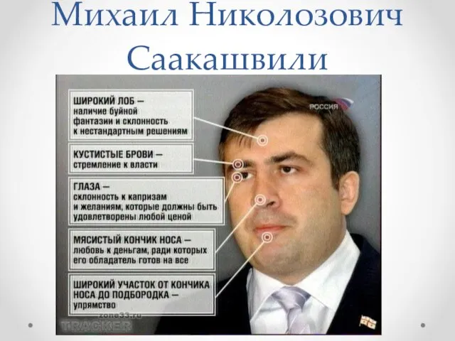 Михаил Николозович Саакашвили