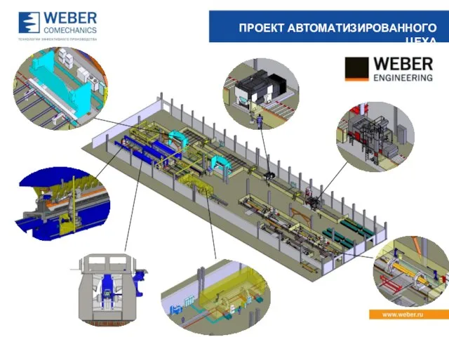 ПРОЕКТ АВТОМАТИЗИРОВАННОГО ЦЕХА