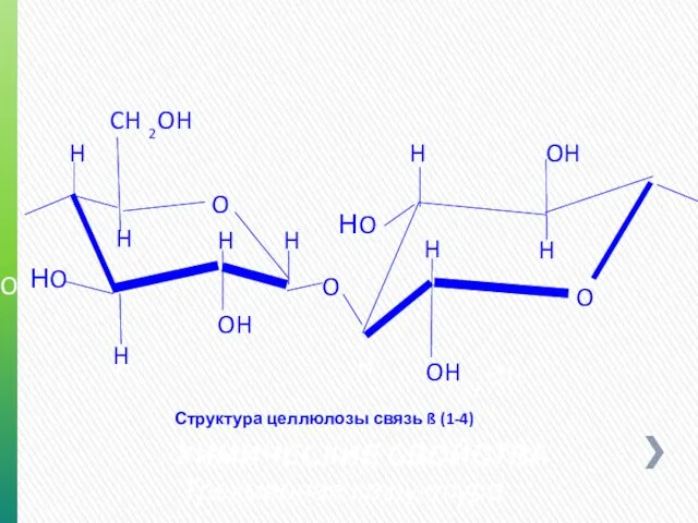 ХИМИЧЕСКИЕ СВОЙСТВА Трехмерная структура O O O H OH H НO