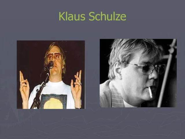 Klaus Schulze