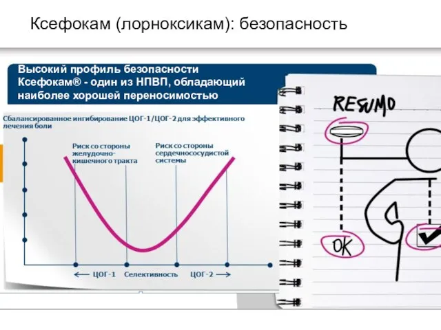 Ксефокам (лорноксикам): безопасность