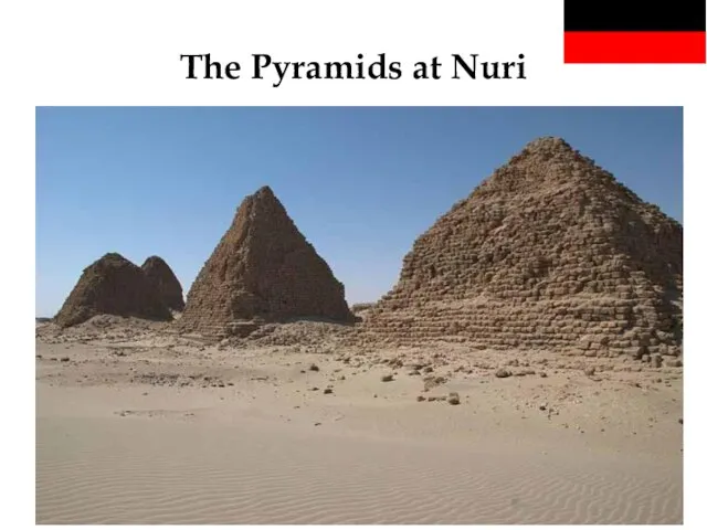 The Pyramids at Nuri