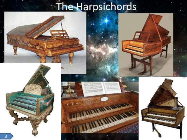 The Harpsichords 3