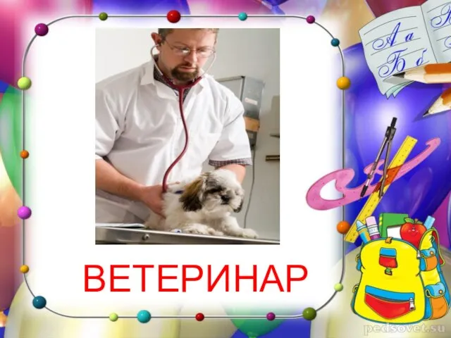 ВЕТЕРИНАР