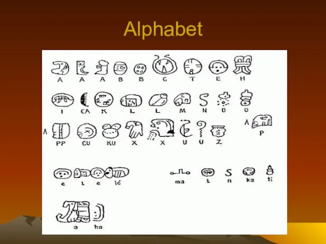 Alphabet