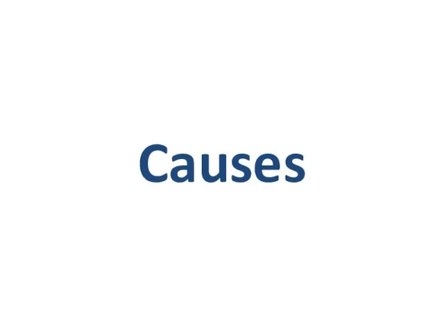 Causes