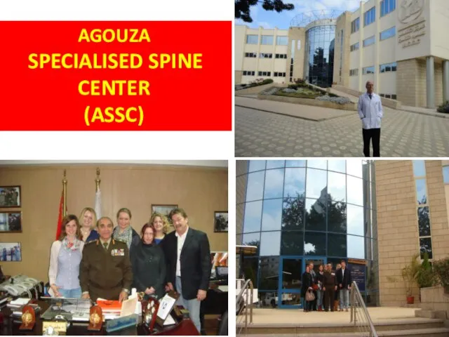 AGOUZA SPECIALISED SPINE CENTER (ASSC)