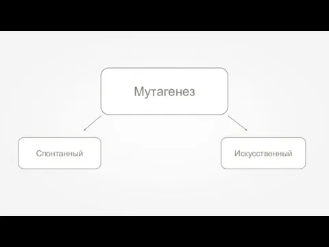 Мутагенез