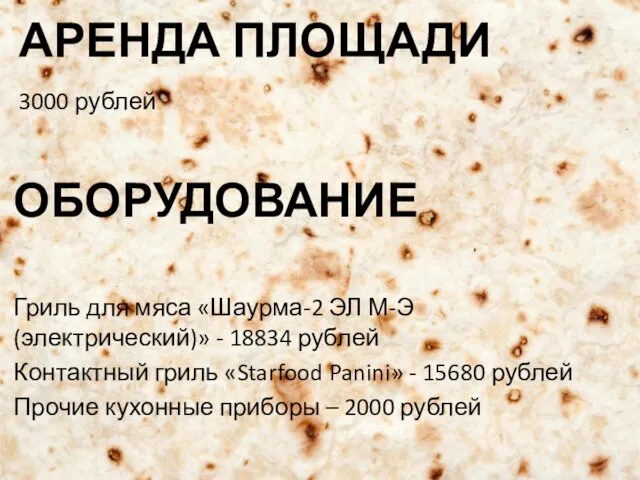 АРЕНДА ПЛОЩАДИ 3000 рублей Гриль для мяса «Шаурма-2 ЭЛ М-Э (электрический)»