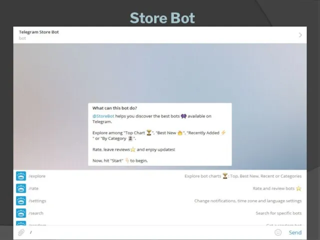 Store Bot