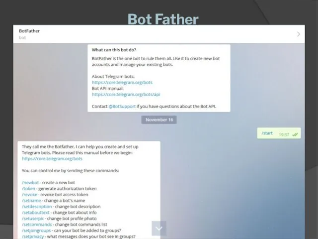 Bot Father