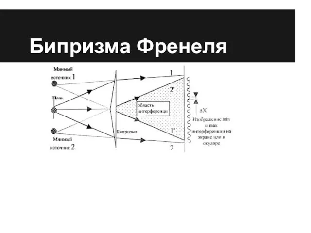 Бипризма Френеля