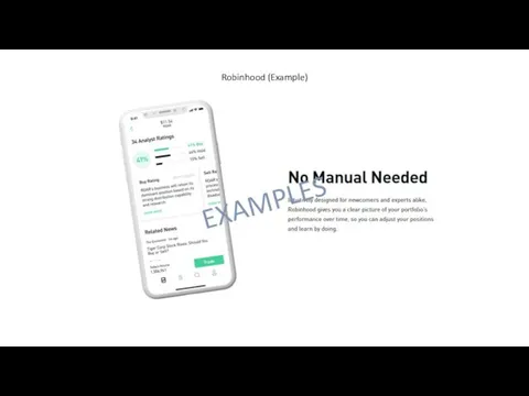 Robinhood (Example) EXAMPLES
