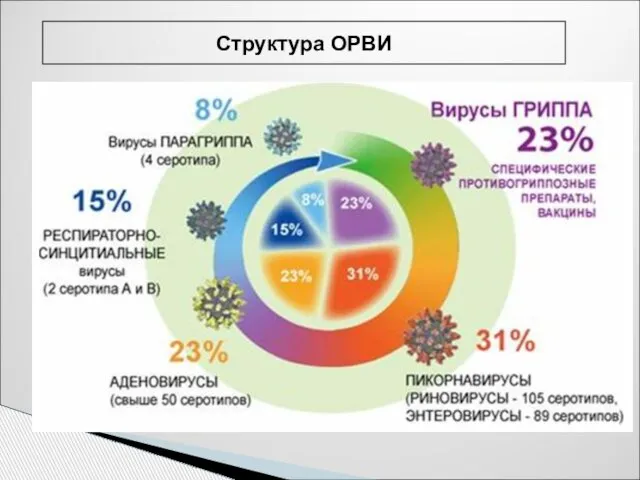 Структура ОРВИ