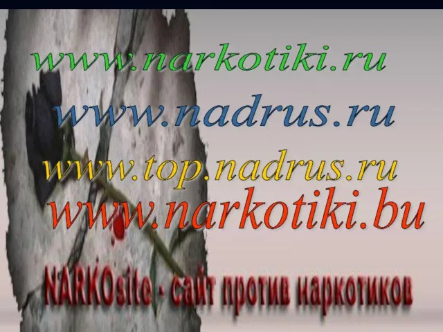www.narkotiki.ru www.nadrus.ru www.top.nadrus.ru www.narkotiki.bu