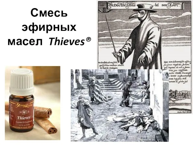 Смесь эфирных масел Thieves®