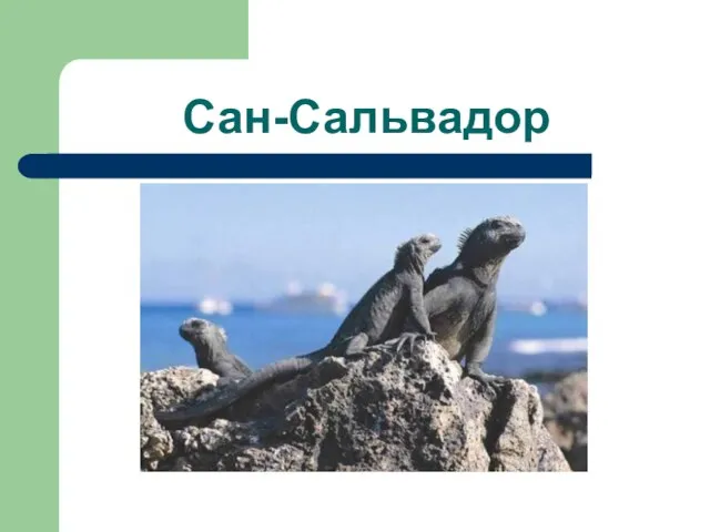 Сан-Сальвадор