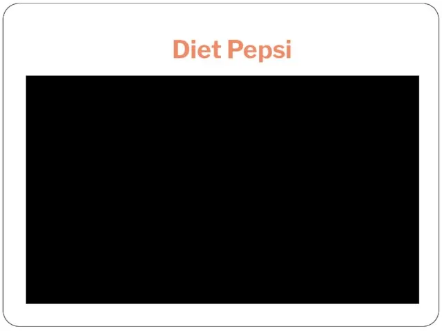 Diet Pepsi