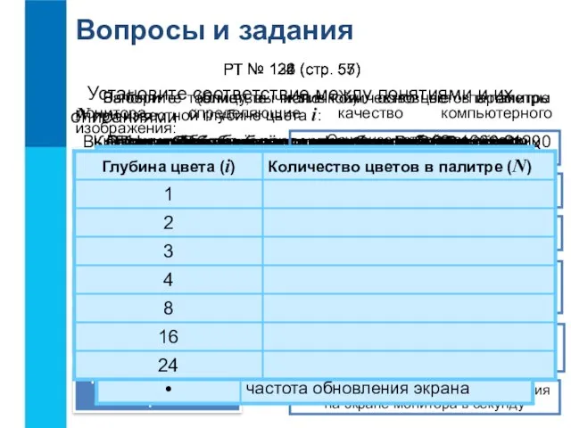 Вопросы и задания Что общего между пуантилизмом (техника живописи), созданием мозаичных