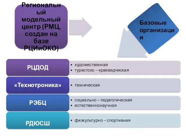 Базовые организации