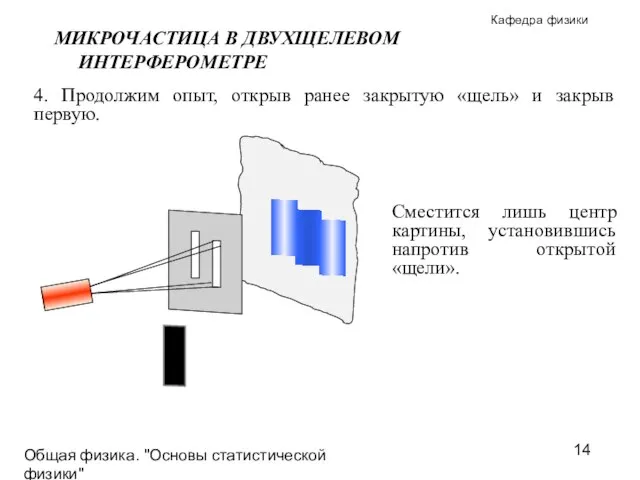 Общая физика. "Основы статистической физики"