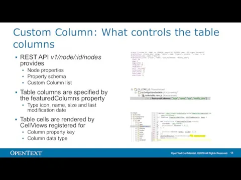 Custom Column: What controls the table columns REST API v1/node/:id/nodes provides