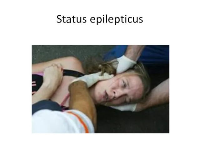 Status epilepticus