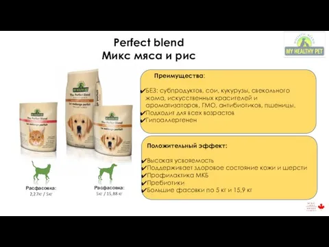 Perfect blend Микс мяса и рис