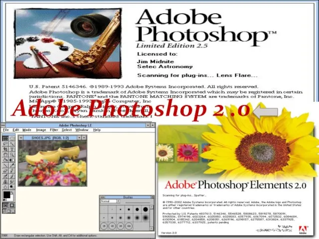 Adobe Photoshop 2 .0
