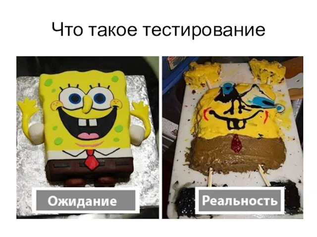 Что такое тестирование