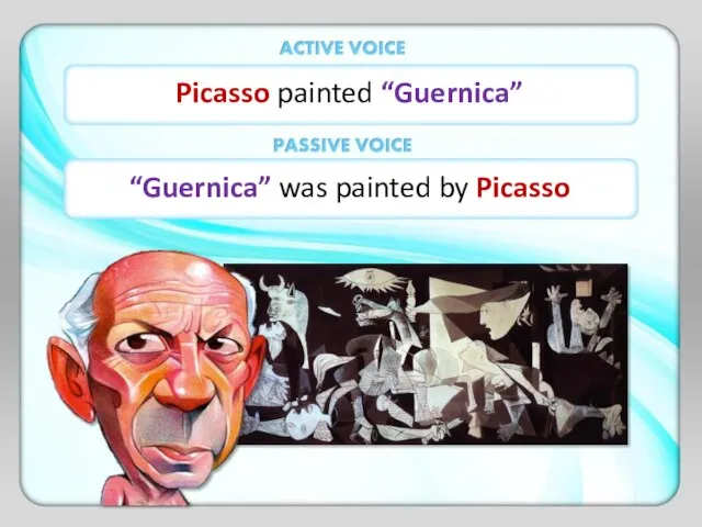 Picasso painted “Guernica” “Guernica” was painted by Picasso