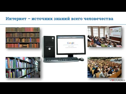 Интернет – источник знаний всего человечества