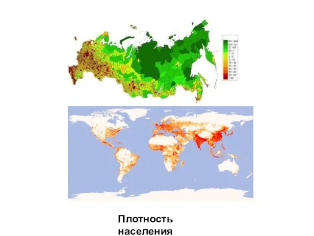 Плотность населения