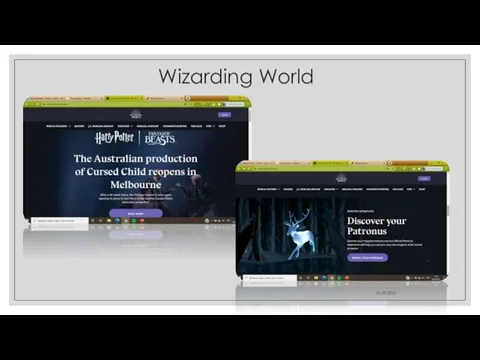 Wizarding World 01.03.2021