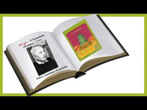 115 лет - Р. Кудашева «Ёлочка» (1903) Раиса Адамовна Кудашева