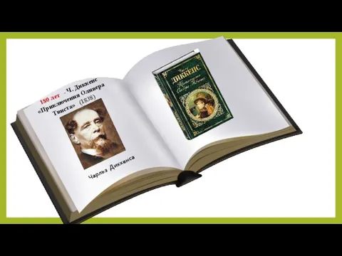 Чарльз Диккенса 180 лет - Ч. Диккенс «Приключения Оливера Твиста» (1838)