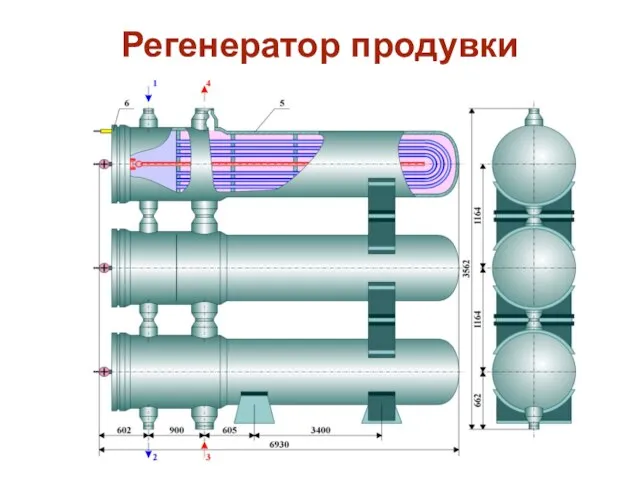 Регенератор продувки