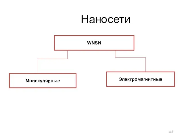 Наносети WNSN Молекулярные Электромагнитные