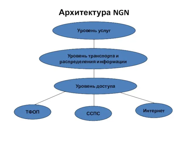 Архитектура NGN