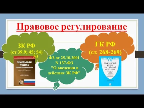 ФЗ от 25.10.2001 N 137-ФЗ "О введении в действие ЗК РФ" 53