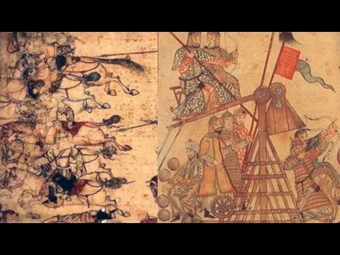 1221 - Год захвата территории Направления походов Завоевания Чингисхана